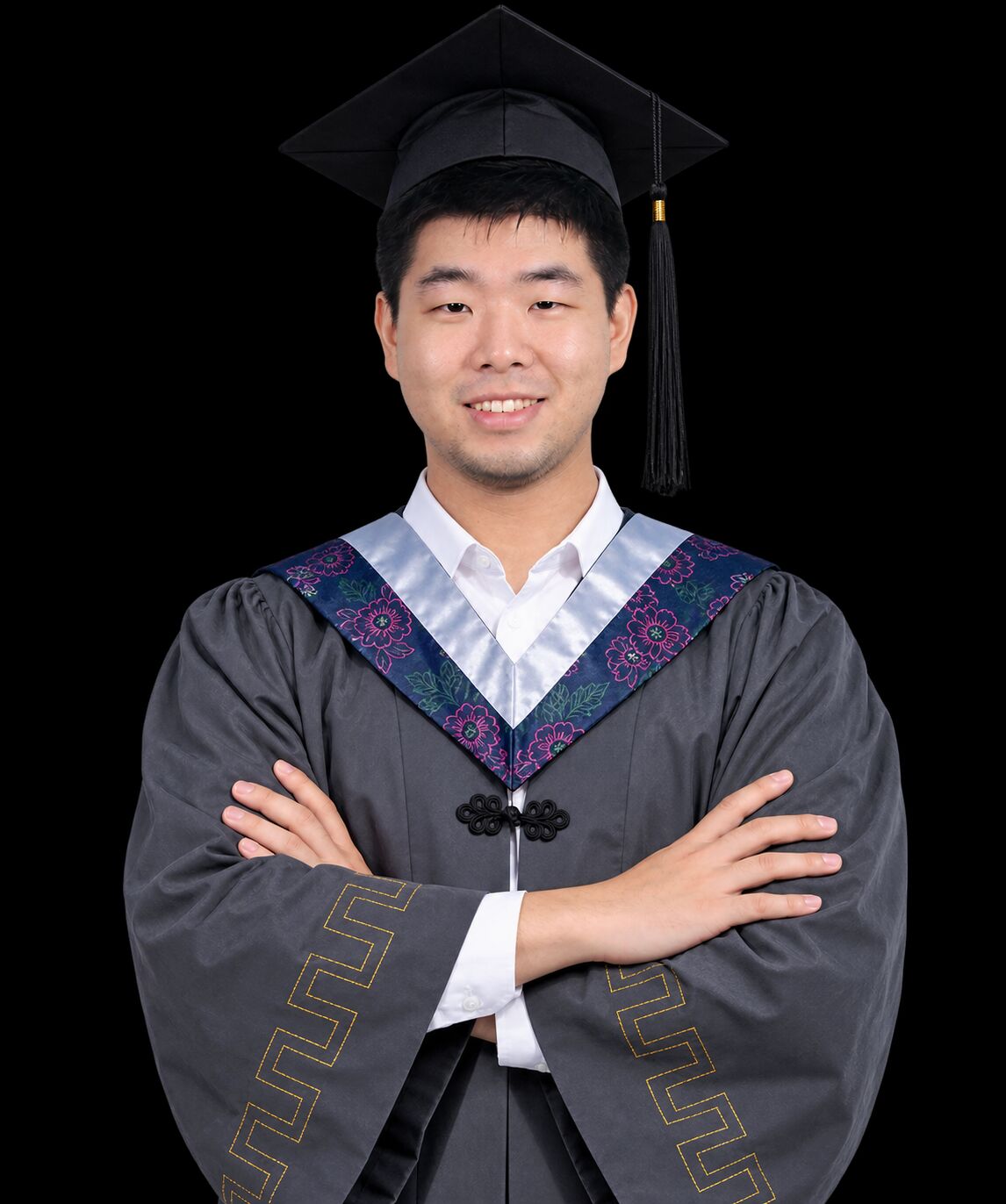 学士服照片
